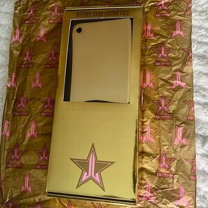 SOLD Jeffree Star Limited Edition 10th Anniversary Gold Blooded Cleaver Mirror